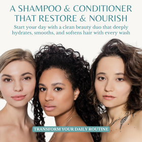 EDENIKA BOTANICALS conditioner cream texture for smooth detangling
