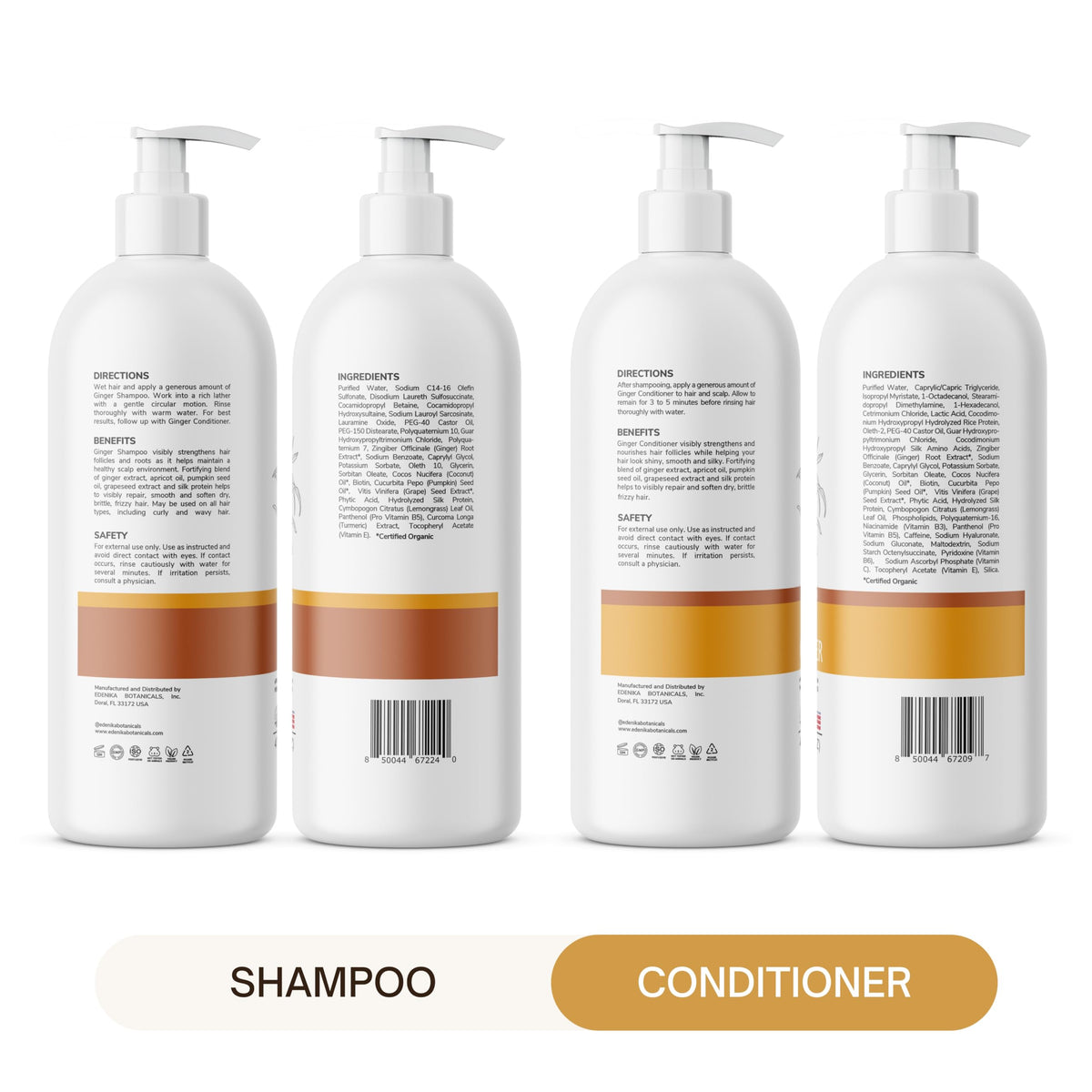 Edenika Botanicals displayed in bathroom lifestyle scene promoting everyday routine use
