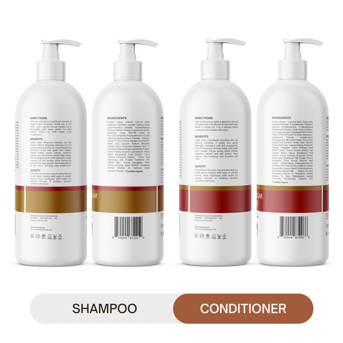 Edenika Botanicals lifestyle bathroom display suggesting routine-friendly design