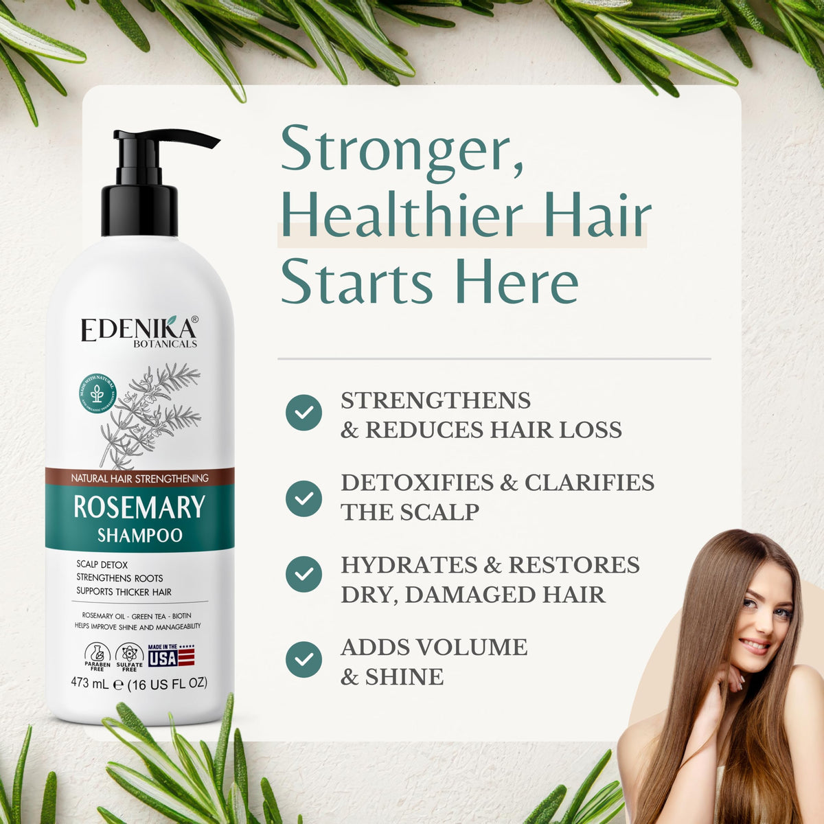 Edenika Botanicals foamy lather texture delivering gentle cleansing