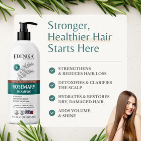 Edenika Botanicals foamy lather texture delivering gentle cleansing