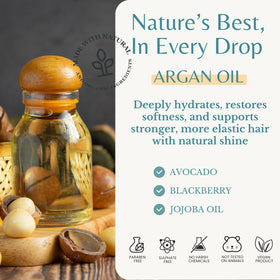 EDENIKA BOTANICALS shampoo lather in hand demonstrating gentle cleanse