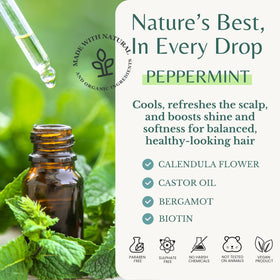 EDENIKA BOTANICALS scalp massage in-use demonstrating calming refresh