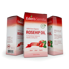 Eden's Semilla dropper dispensing a precise drop for controlled application