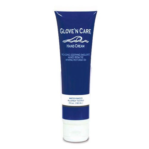 EDS hand cream tube front view showing label and portable 100ml benefit