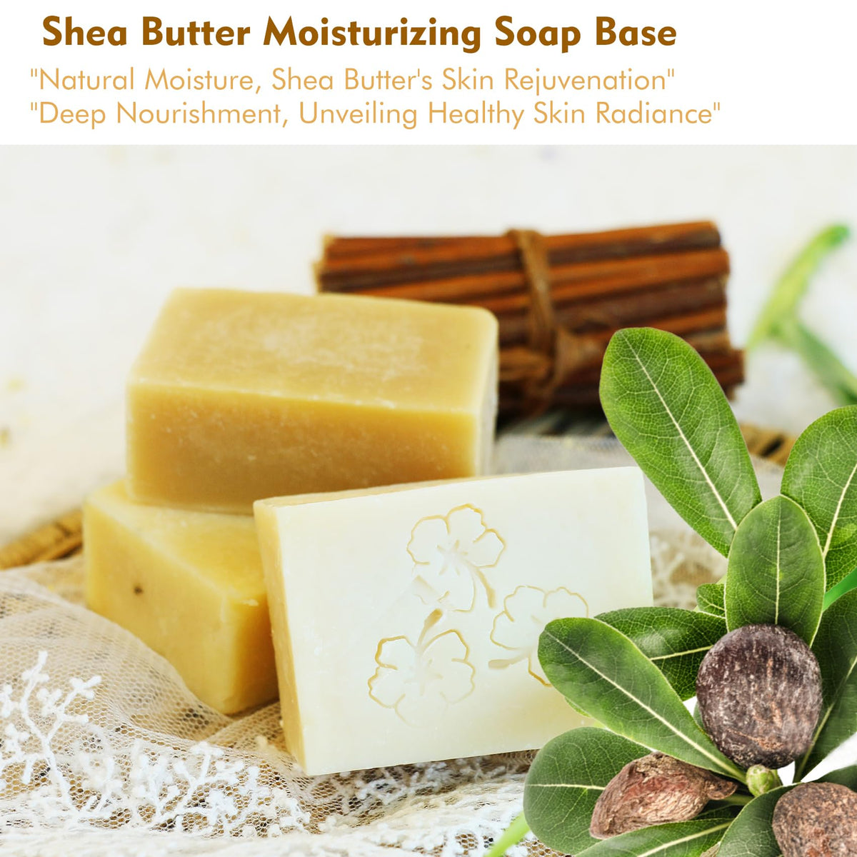 EDSRDRUS forty neatly arranged cubes for precise soap portioning benefit