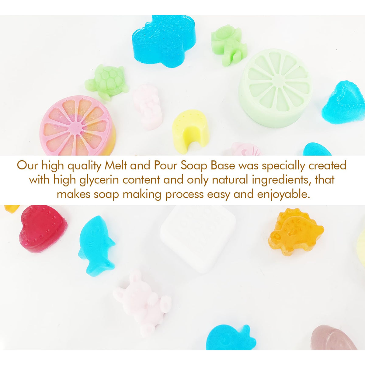 EDSRDRUS arranged ingredients display highlighting natural extracts