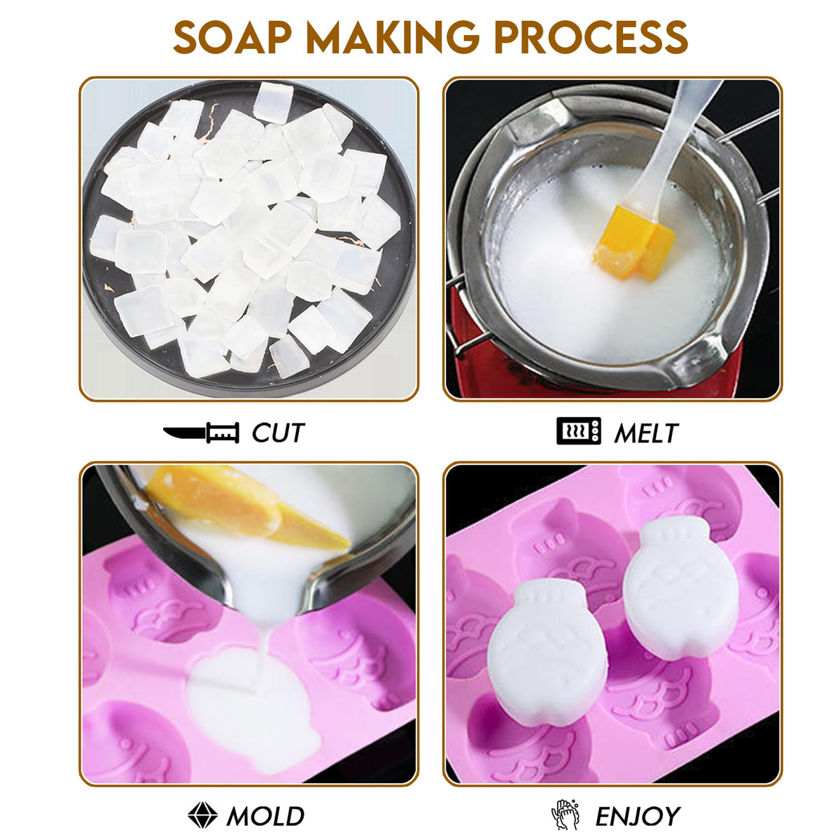 EDSRDRUS soap bars styled in a bathroom setting for gifting appeal