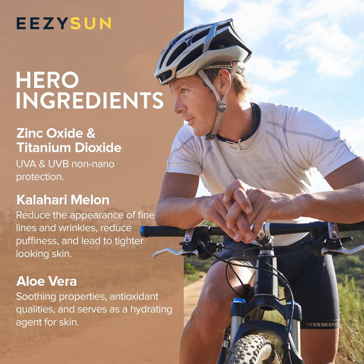 EEZYSUN packets in travel kit lifestyle for on-the-go reapplication ease