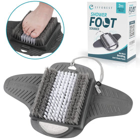 Efforest hanging by built in hook for quick drying and storage