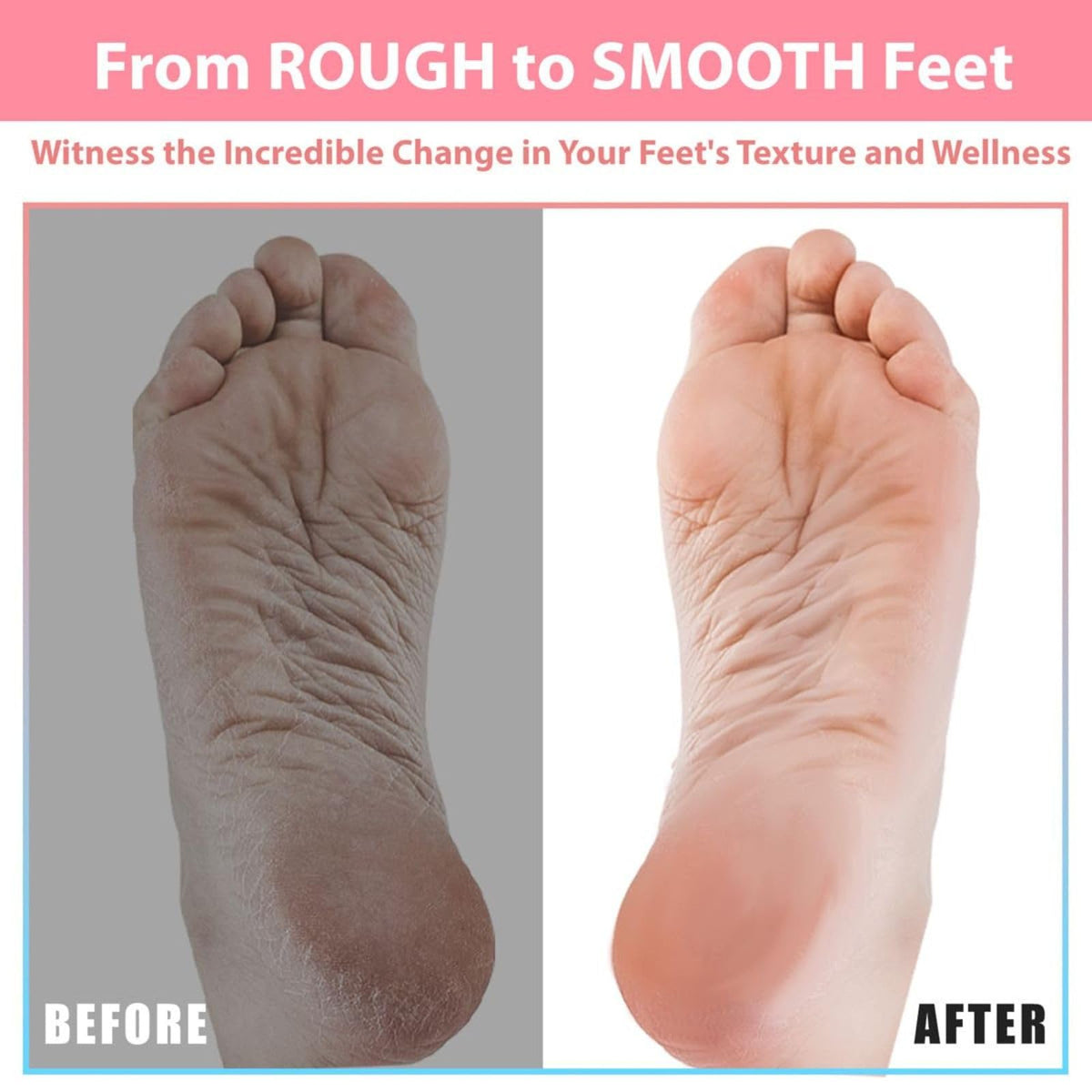 Efforest mat in shower being used hands-free for safer foot care