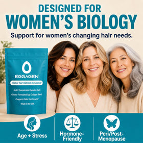Eggagen ingredient close-up highlighting AnaGain and egg collagen benefits