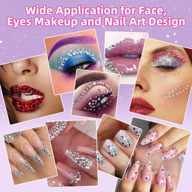 EGKamh tweezer, pickup pen and B7000 glue for accurate placement