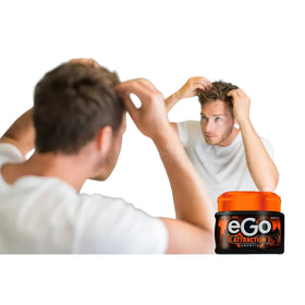 Generic Ego Attraction applied to hands demonstrating easy spread and strong hold benefit