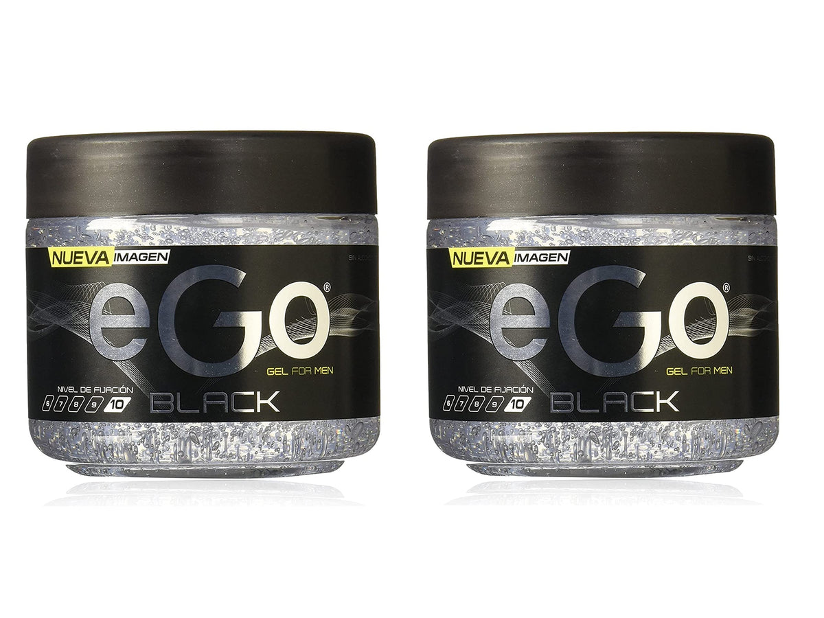 EGO black front tub showing packaging and large 450ml size for value