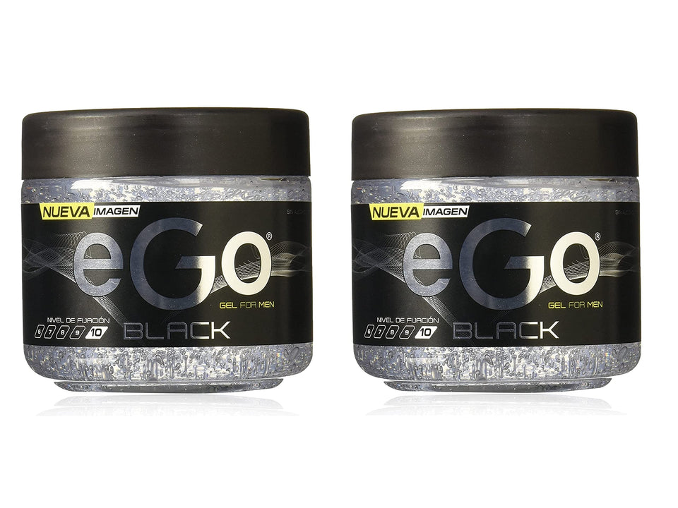 EGO black front tub showing packaging and large 450ml size for value