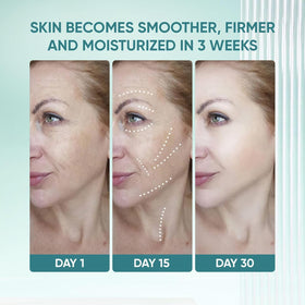 EHAUTO product in use on face showing targeted delivery and non-greasy finish