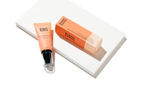 Eight Saints texture close-up revealing creamy almond butter consistency that hydrates