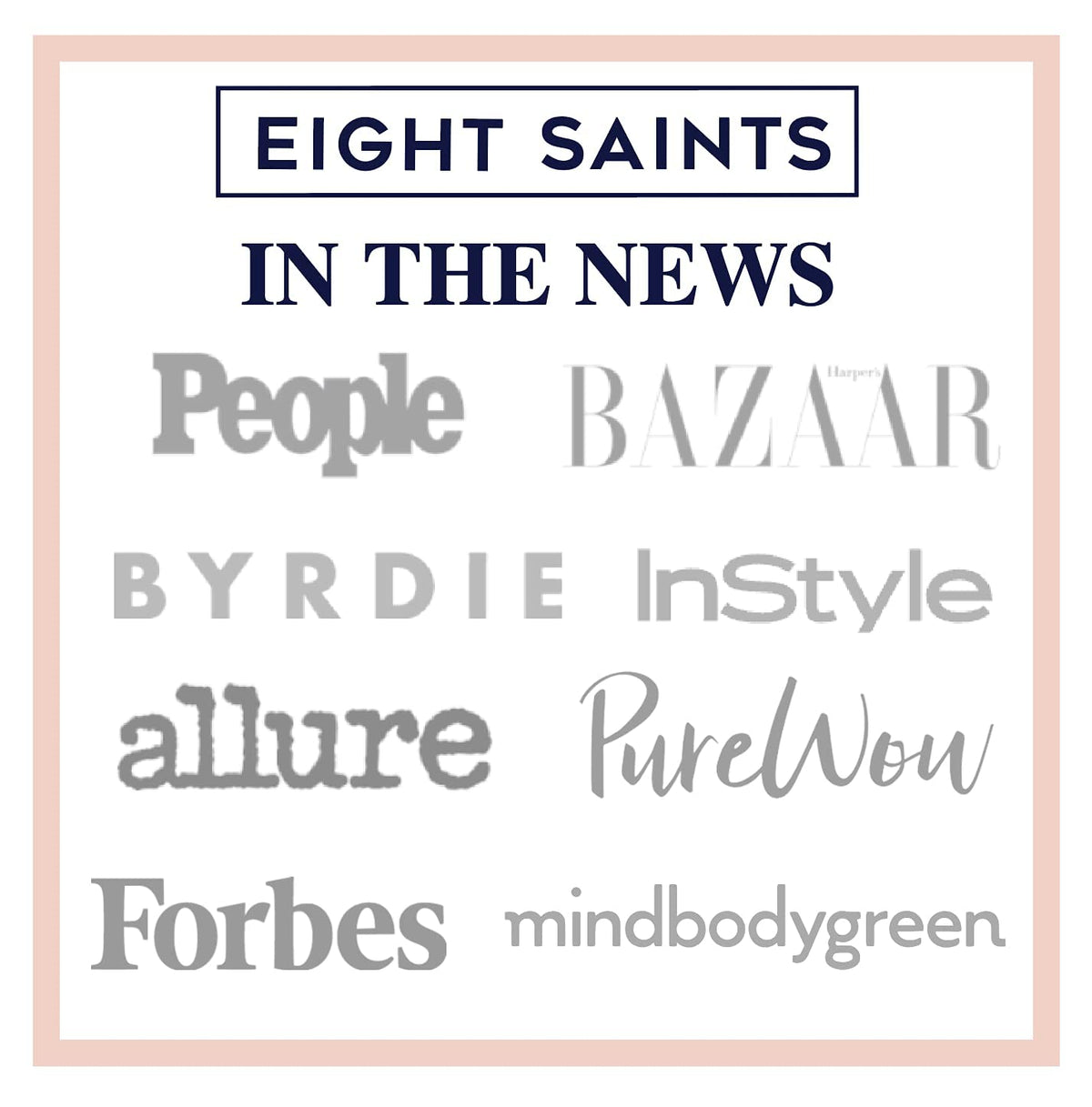 Eight Saints cleanser on bathroom counter showing gentle morning routine