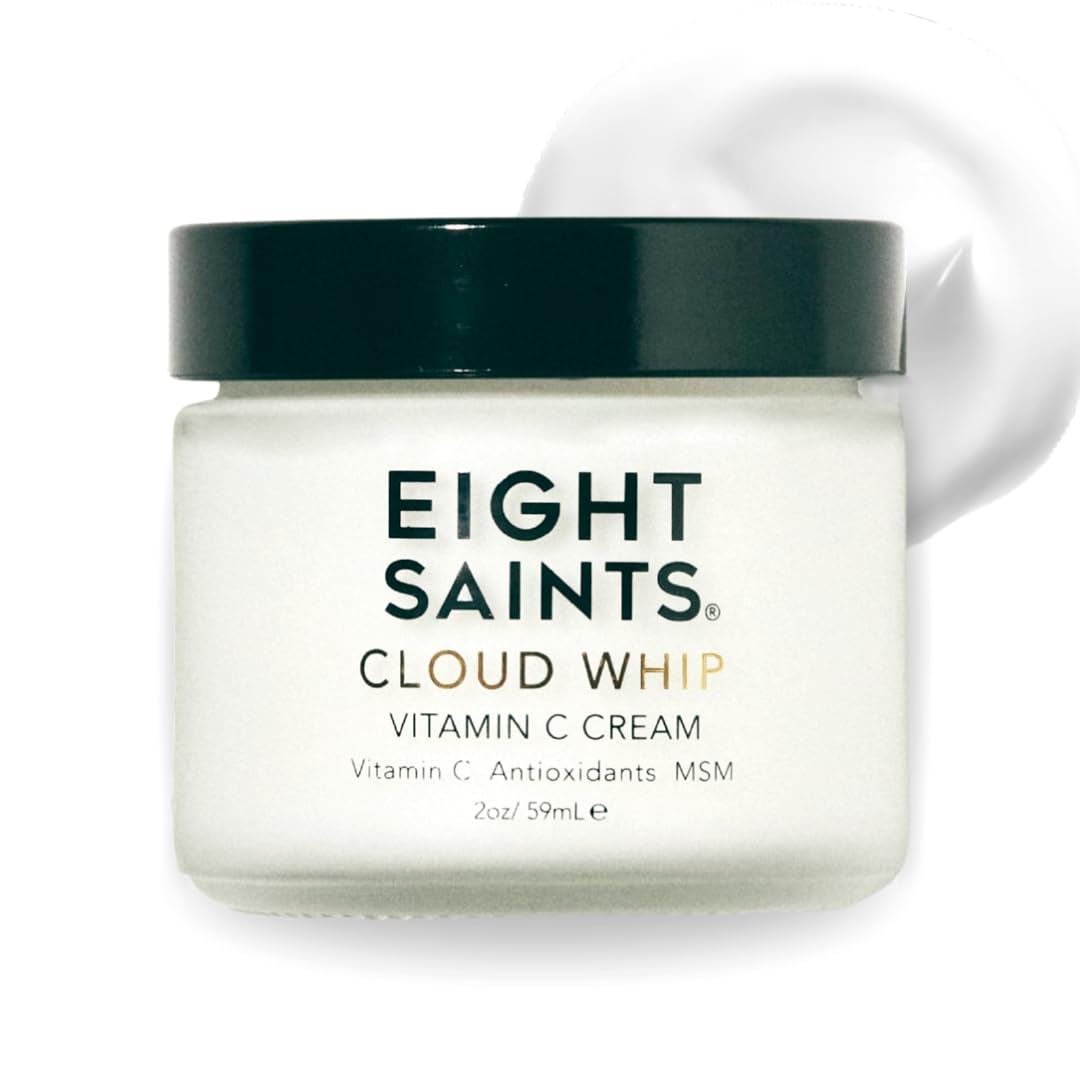 Eight Saints Cloud Whip front packaging shows clean jar and unscented benefit