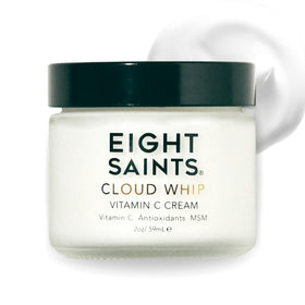 Eight Saints Cloud Whip front packaging shows clean jar and unscented benefit