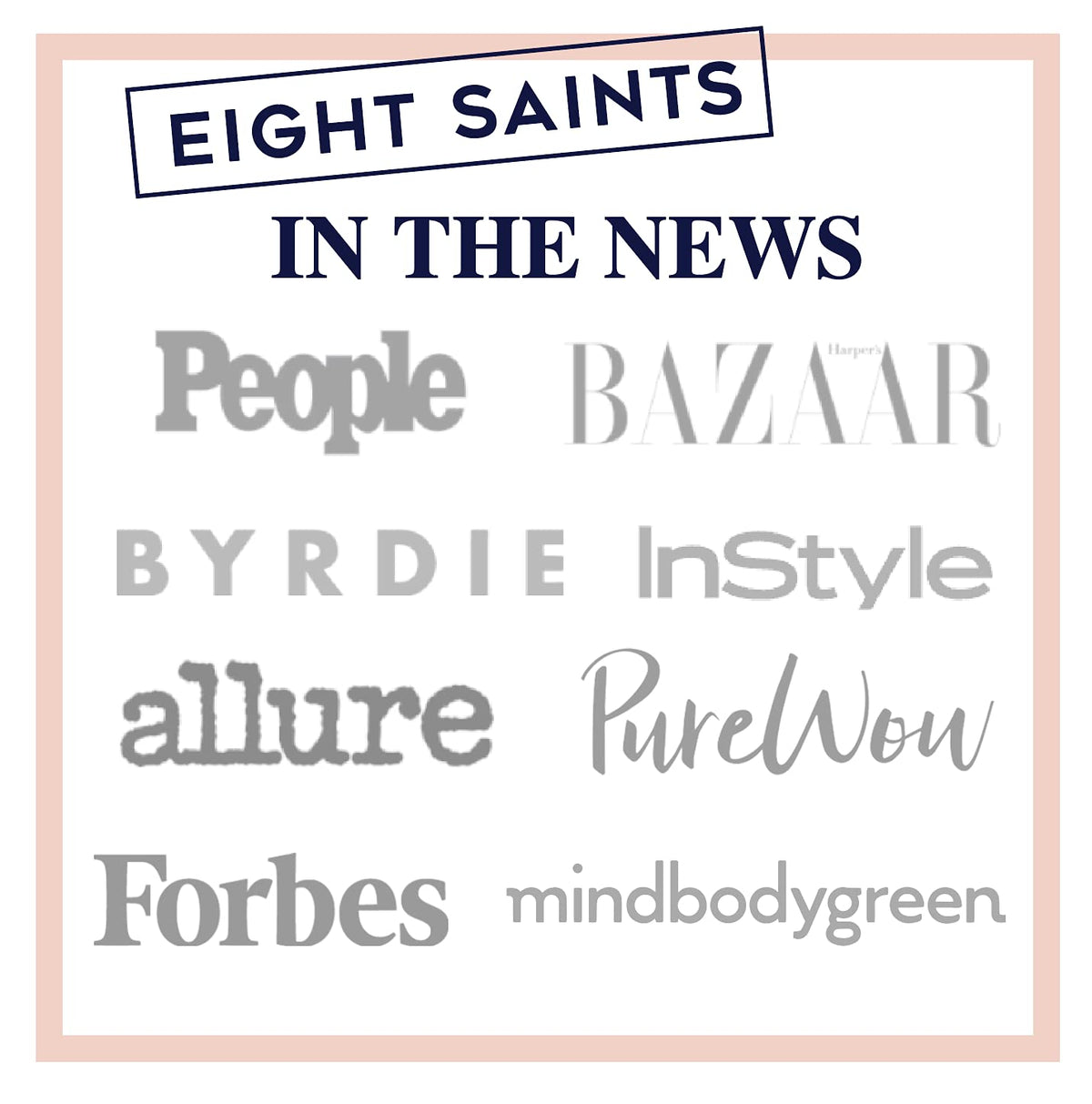 Eight Saints body butter on a bathroom shelf suggesting nightly skin care