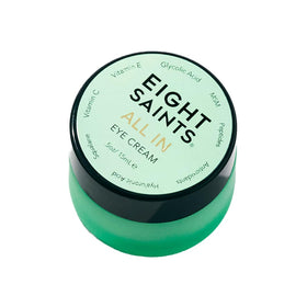 Eight Saints front jar showing clean packaging and product benefits