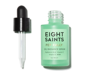 Eight Saints front label bottle showing clean packaging and clear benefits