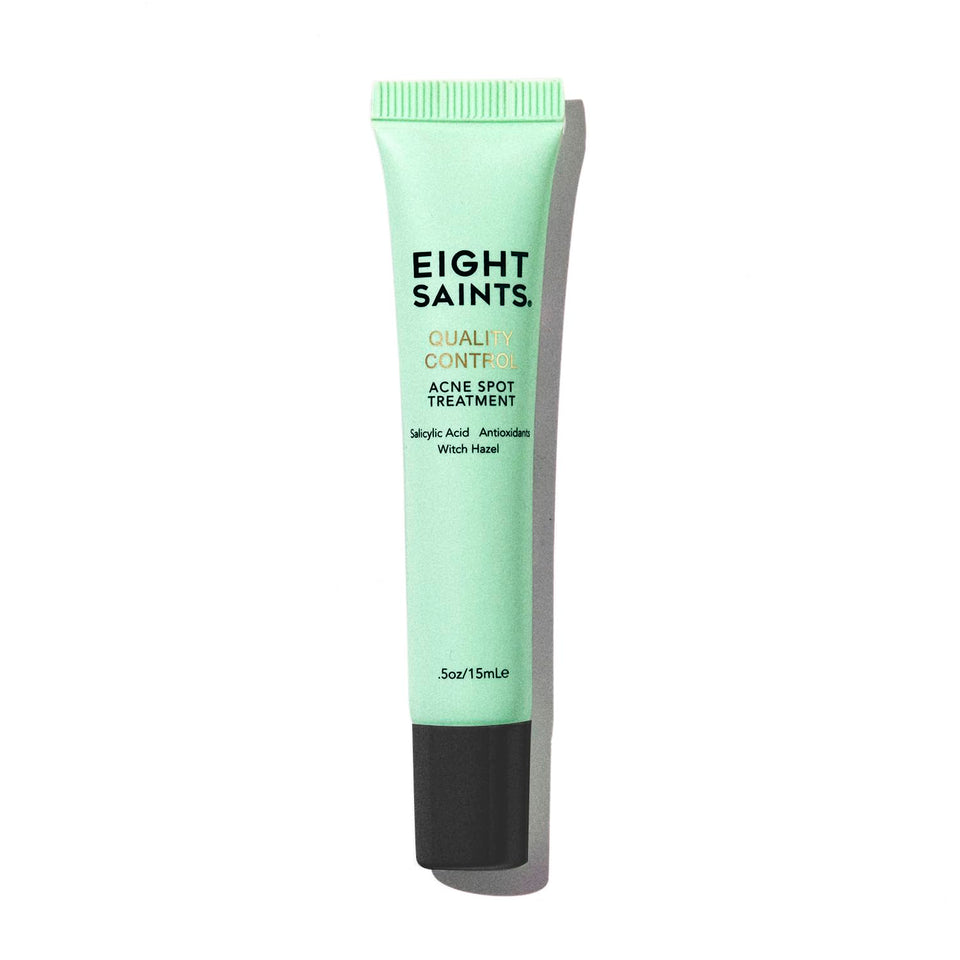 Eight Saints front packaging showing bottle and label, clear product identity and trust