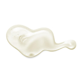 Eight Saints gel texture on fingertip with hyaluronic droplet, shows hydration benefit