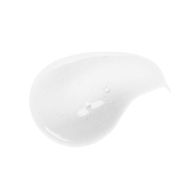 Eight Saints gel texture spread on skin, conveys lightweight hydration