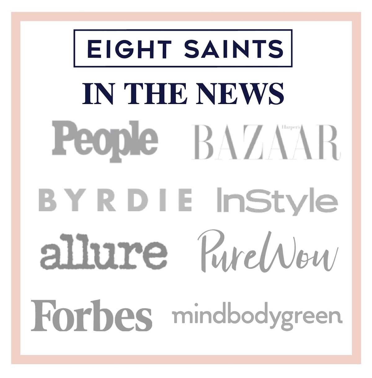 Eight Saints bottle on bathroom vanity with towel, integrates into daily skincare routine