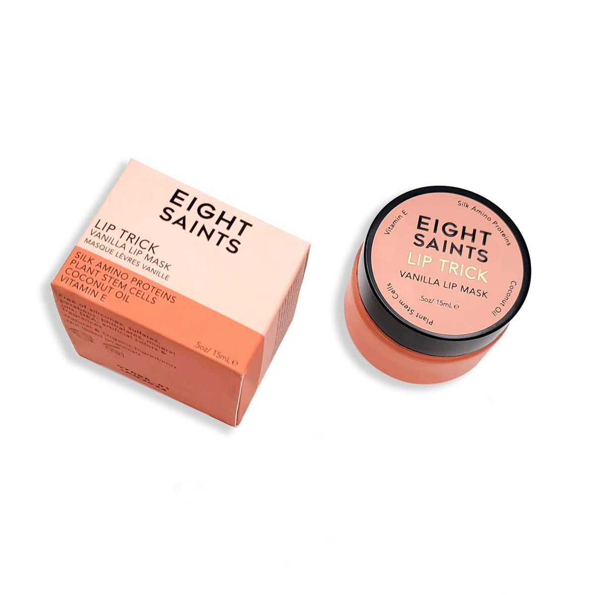 Eight Saints texture close-up highlighting creamy consistency and hydration