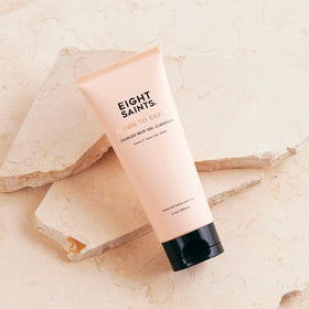 Eight Saints mud gel texture close-up showing creamy clay consistency and hydration benefit