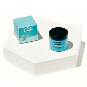 Eight Saints cream close-up texture highlighting rich hydration and smooth finish