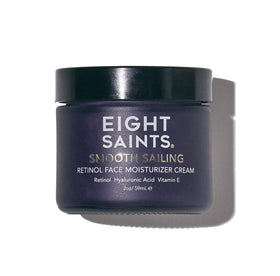 Eight Saints front packaging showing product name and 2 ounce size, clear branding benefit