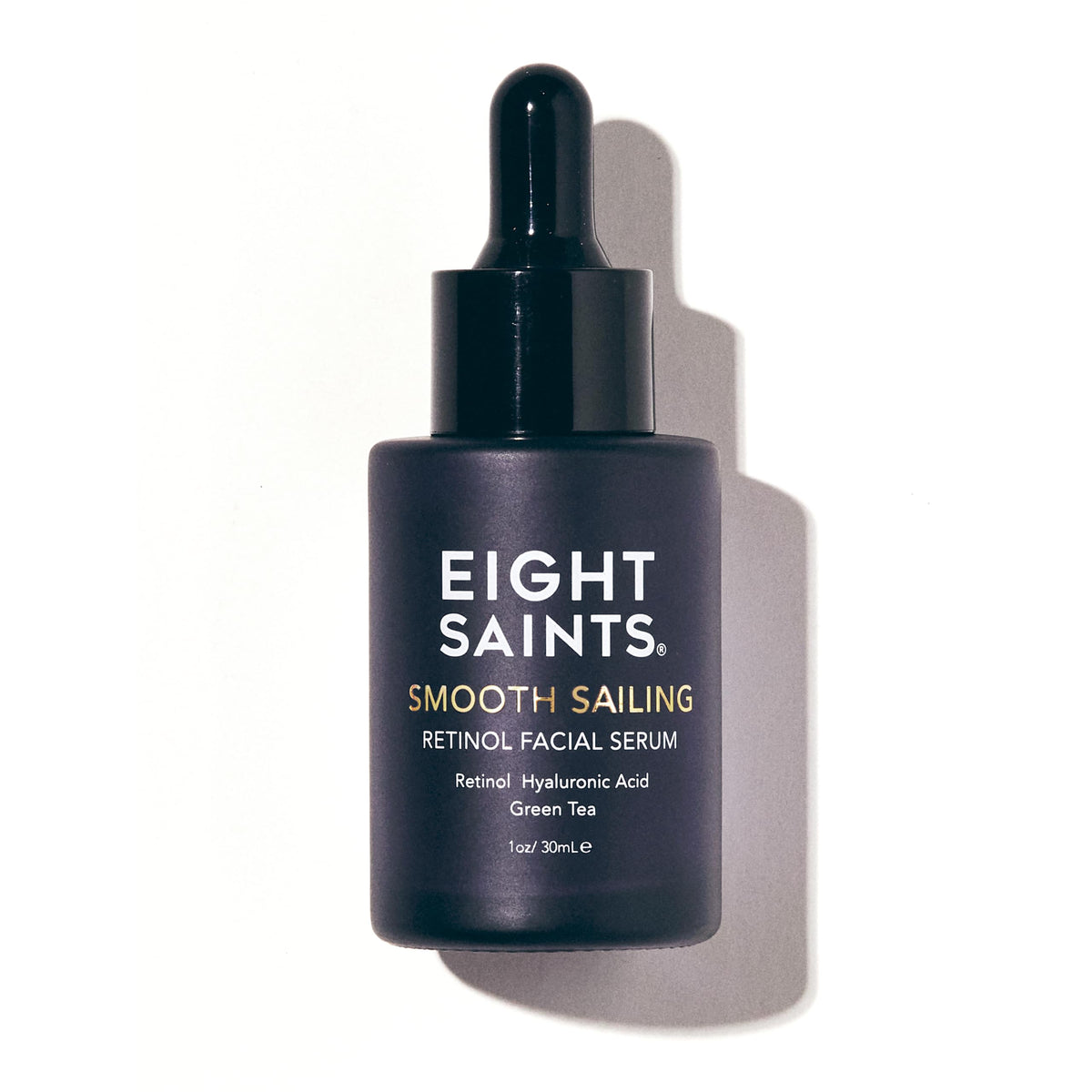Eight Saints front packaging showing bottle and label, clear product identification and trust
