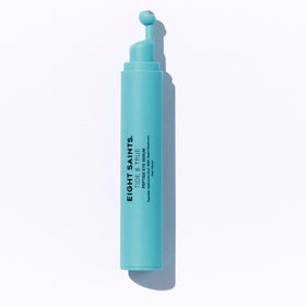 Eight Saints front bottle view showing compact roller and clean design benefiting portability