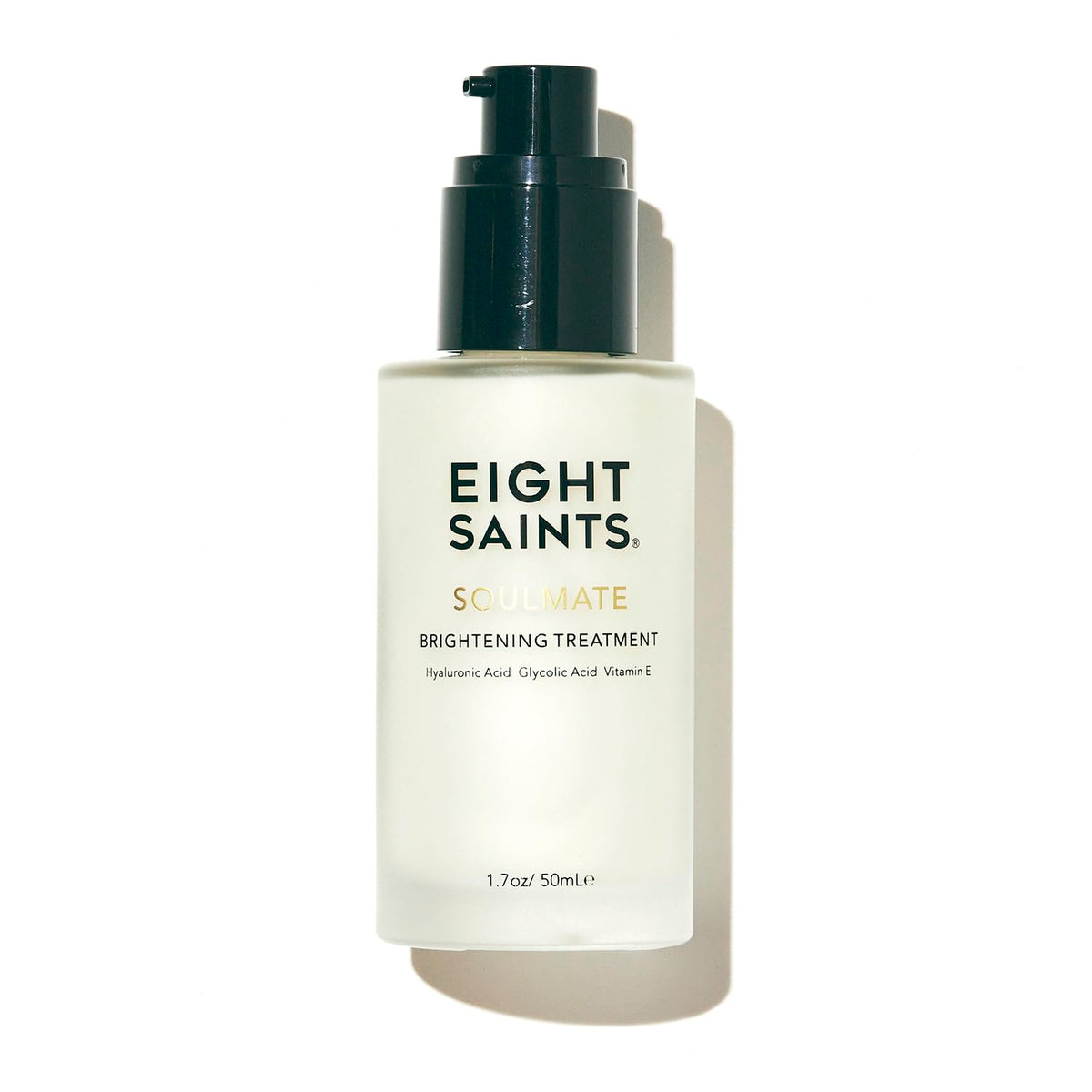 Eight Saints Soulmate front packaging showing bottle and label benefits