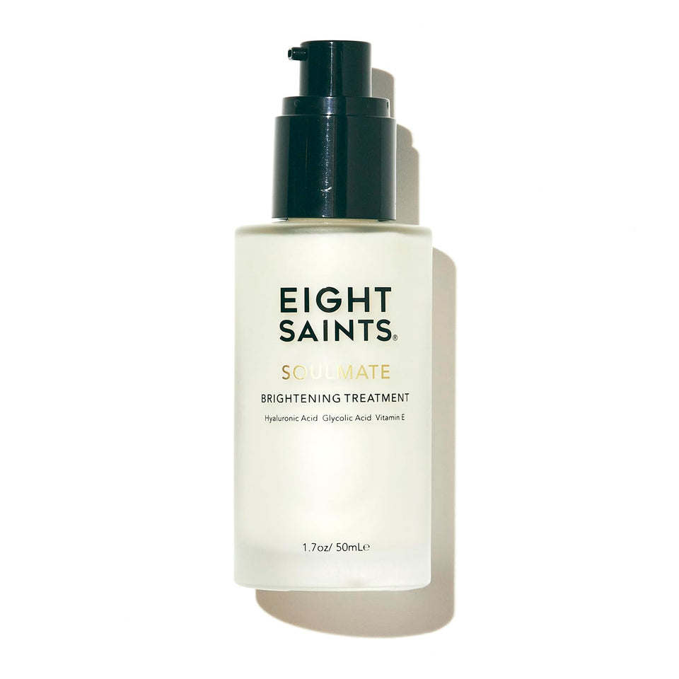 Eight Saints Soulmate front packaging showing bottle and label benefits