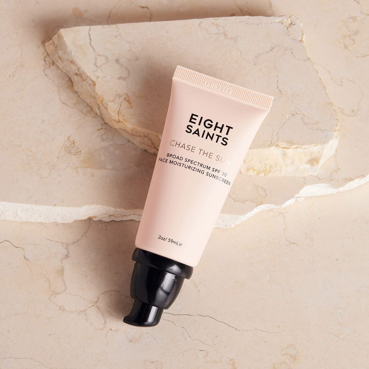 Eight Saints creamy texture close-up demonstrating lightweight, non-greasy finish