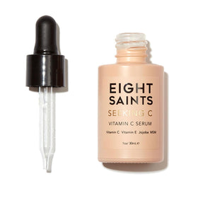 Eight Saints front bottle view showing clean packaging and product benefit