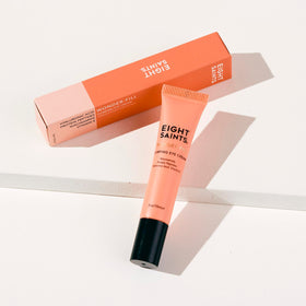 Eight Saints cream texture close-up highlighting lightweight, non-greasy finish