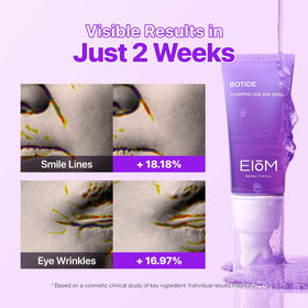 EIOM glide along jawline and neck showing lift and contouring benefit