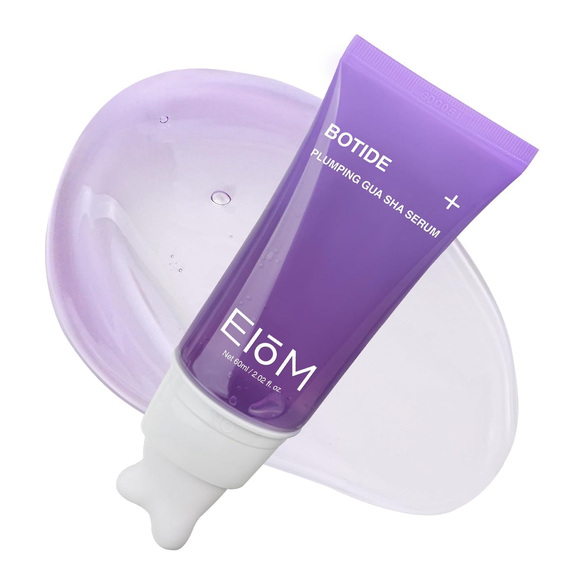 EIOM product front packaging showing bottle and label for clear identification and benefit