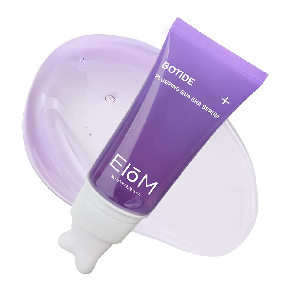 EIOM product front packaging showing bottle and label for clear identification and benefit