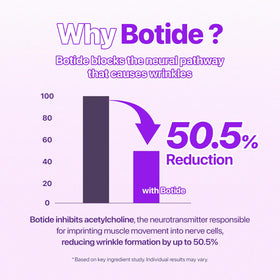 EIOM Botide jar inside refrigerator illustrating extra cooling benefit for de-puffing