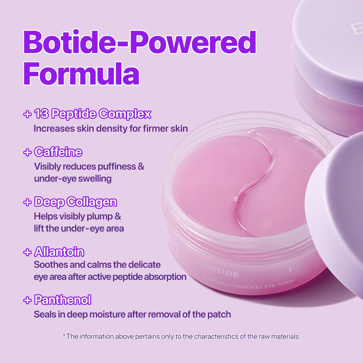 EIOM Botide texture shot of hydrogel essence showing hydration and lightweight finish
