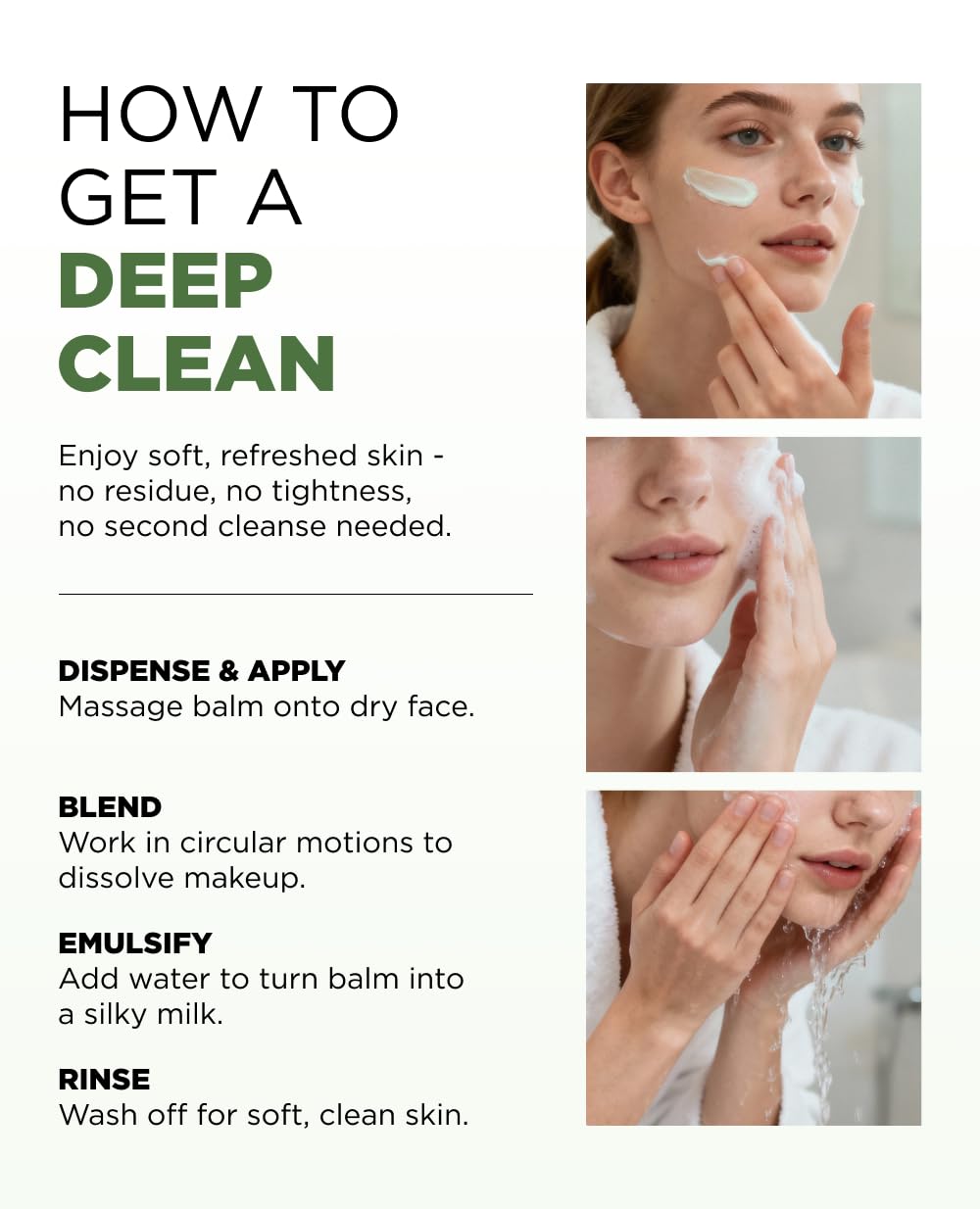 EITHER& lifestyle scene on bathroom counter showing PAPHA One-Shot as part of a simple skincare routine
