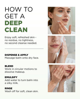 EITHER& lifestyle scene on bathroom counter showing PAPHA One-Shot as part of a simple skincare routine